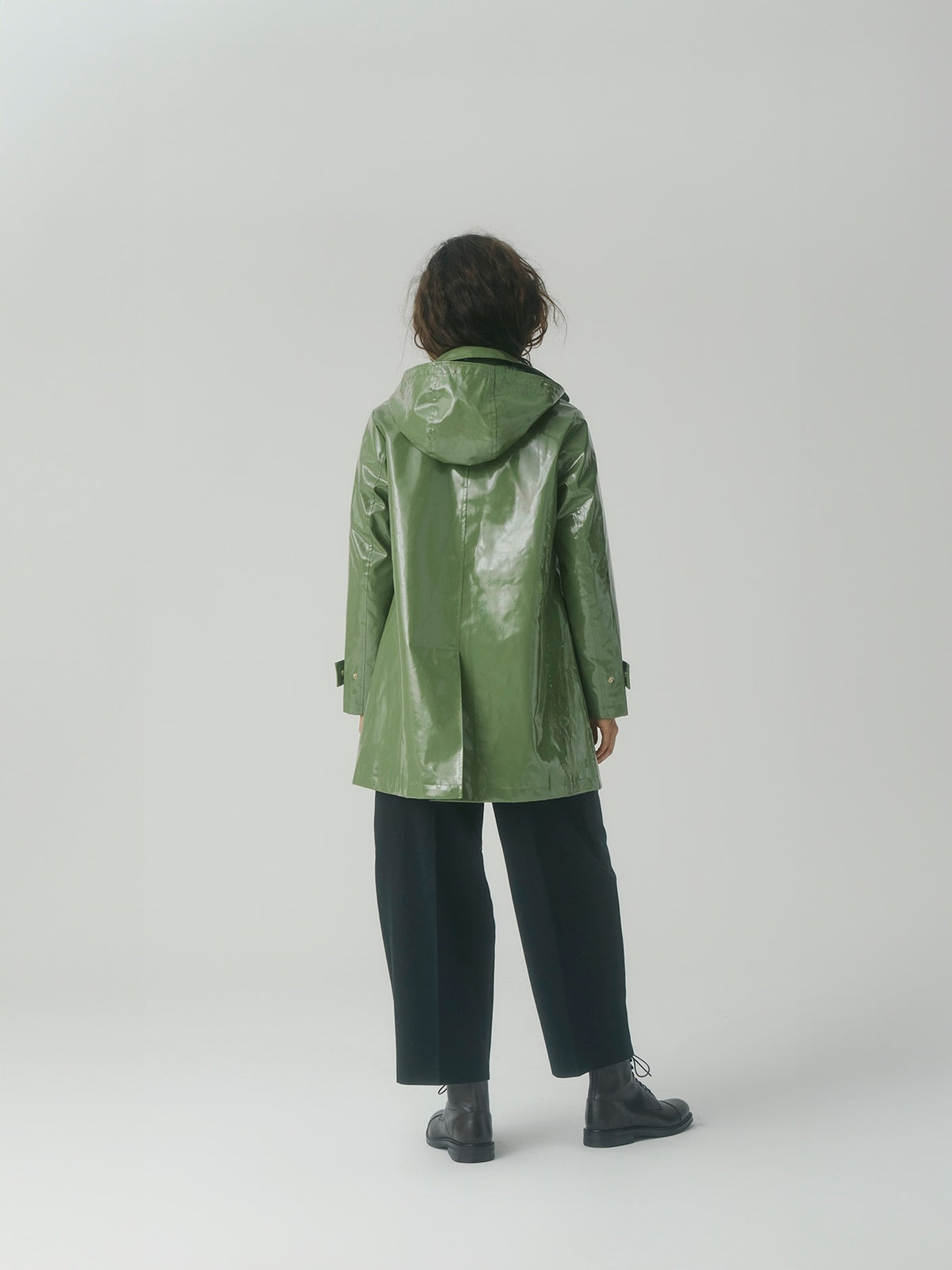 Iconic Princess Slicker - Olive
