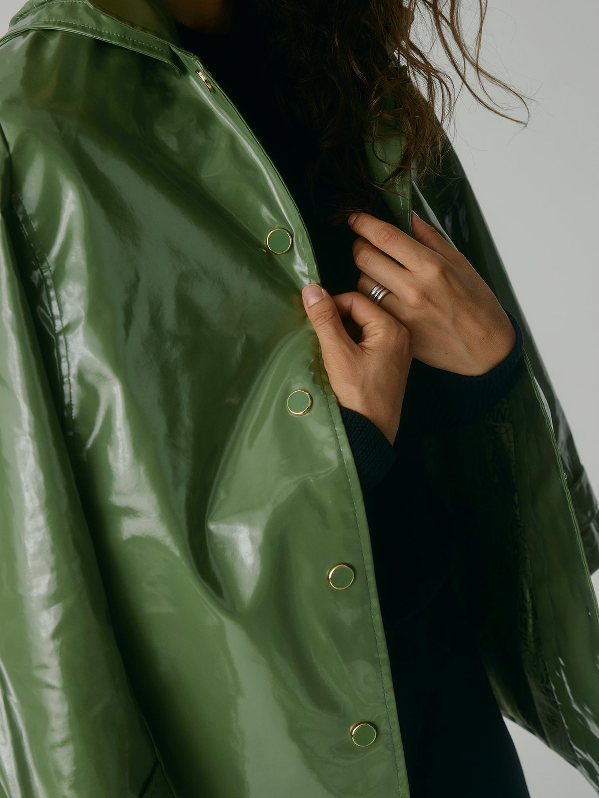 Iconic Princess Slicker - Olive
