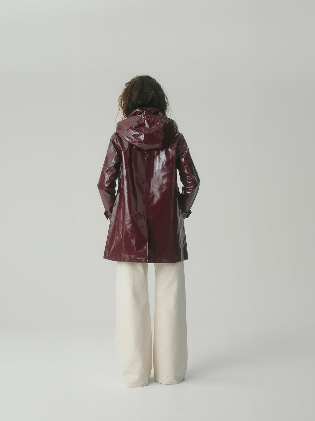 Iconic Princess Slicker - Deep Red