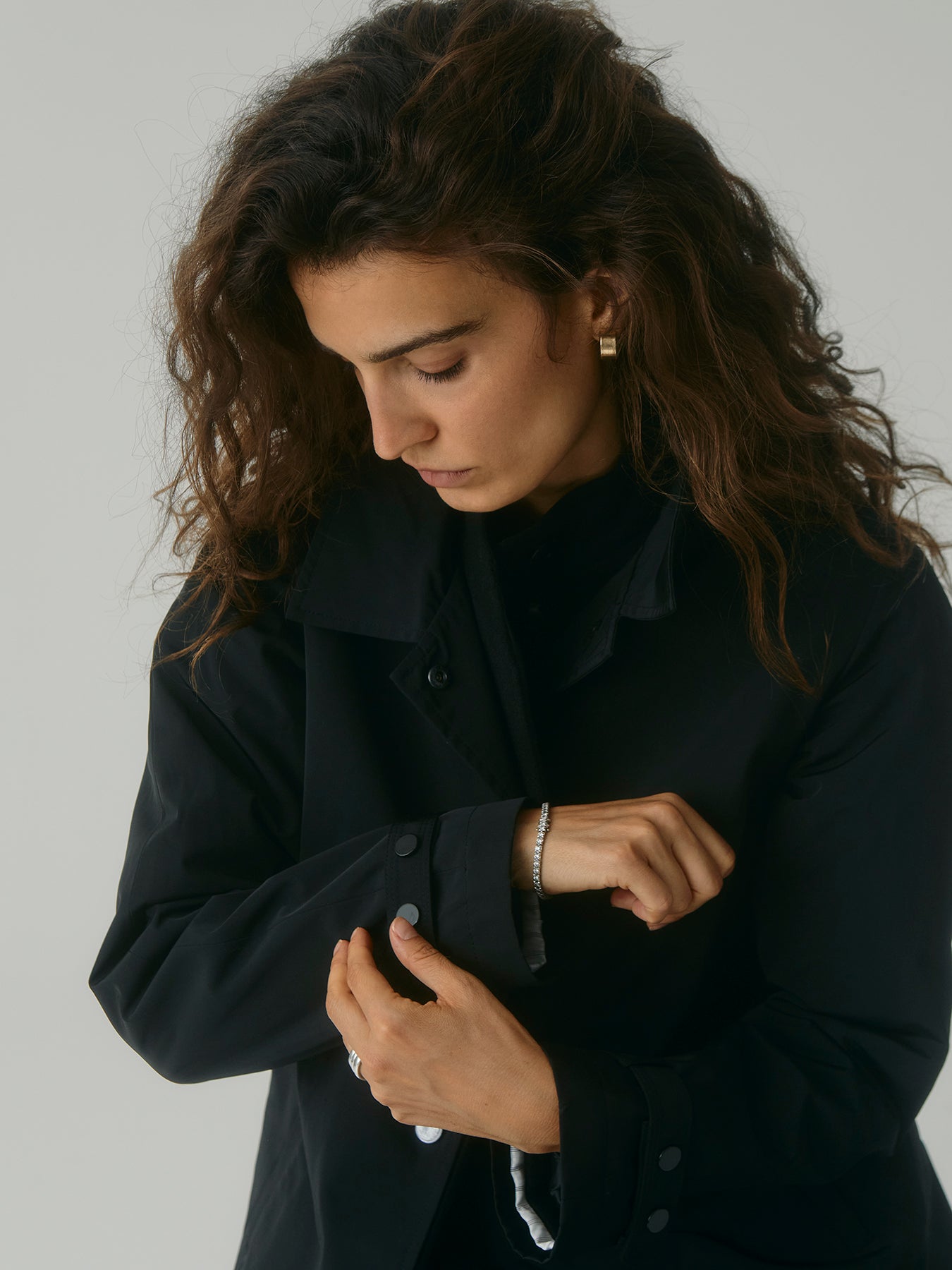 Black Iconic Cashmere Double Coat – Jane Post