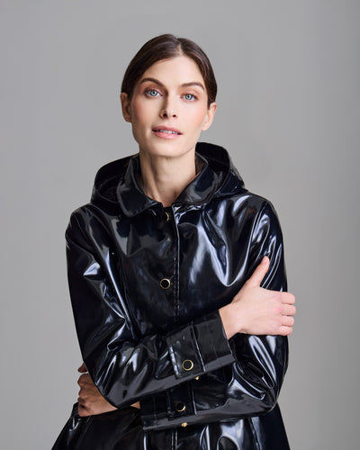 Iconic Princess Slicker - Black