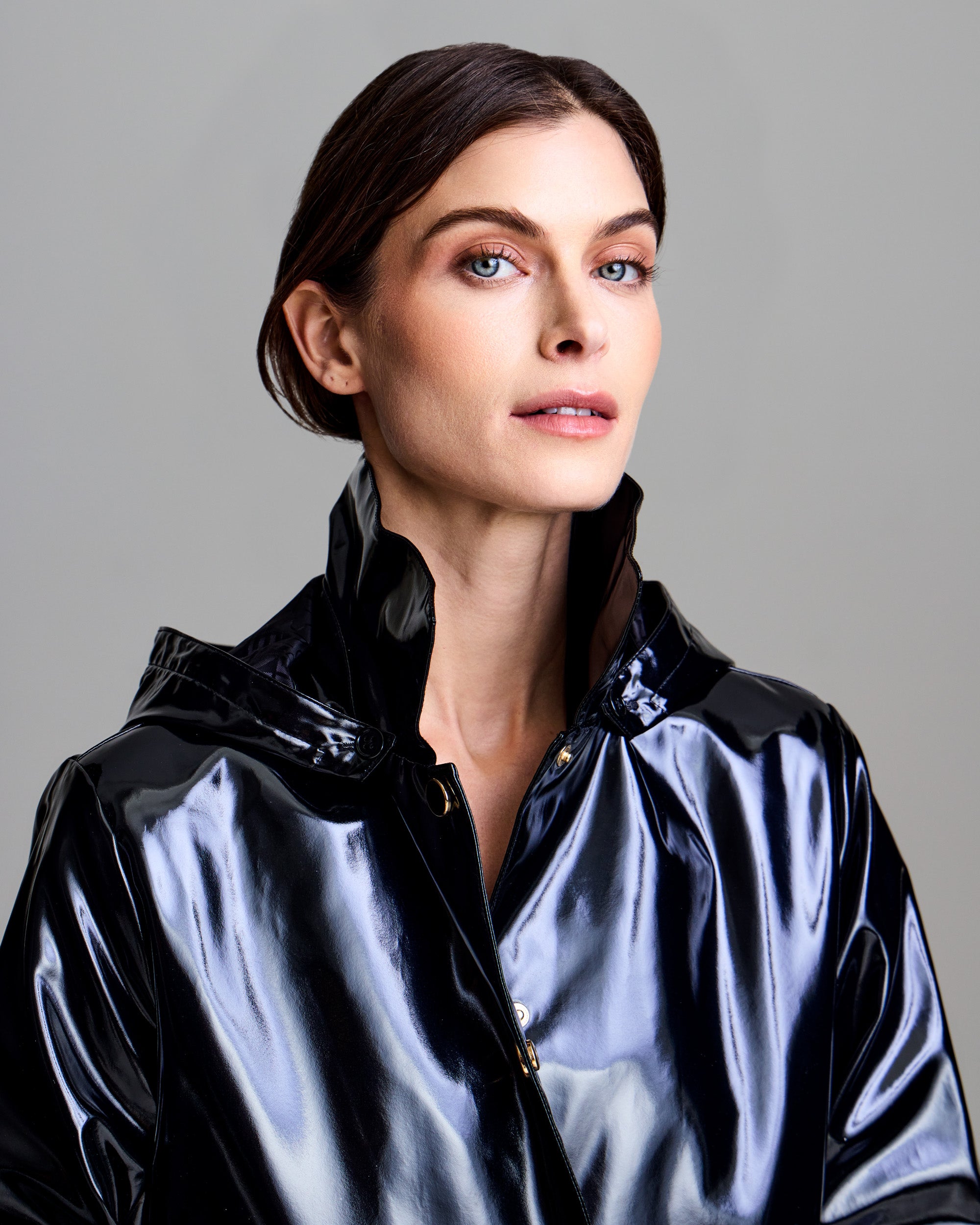 シェーンボーデン Spring City Slicker - Black – Jane Post