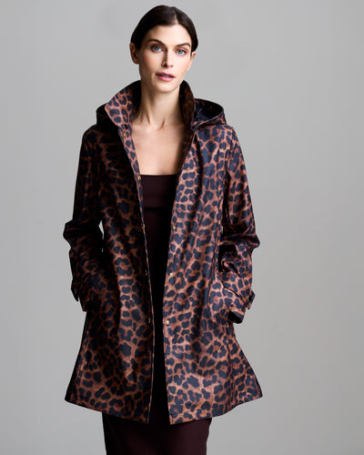 Iconic Princess Slicker - Leopard