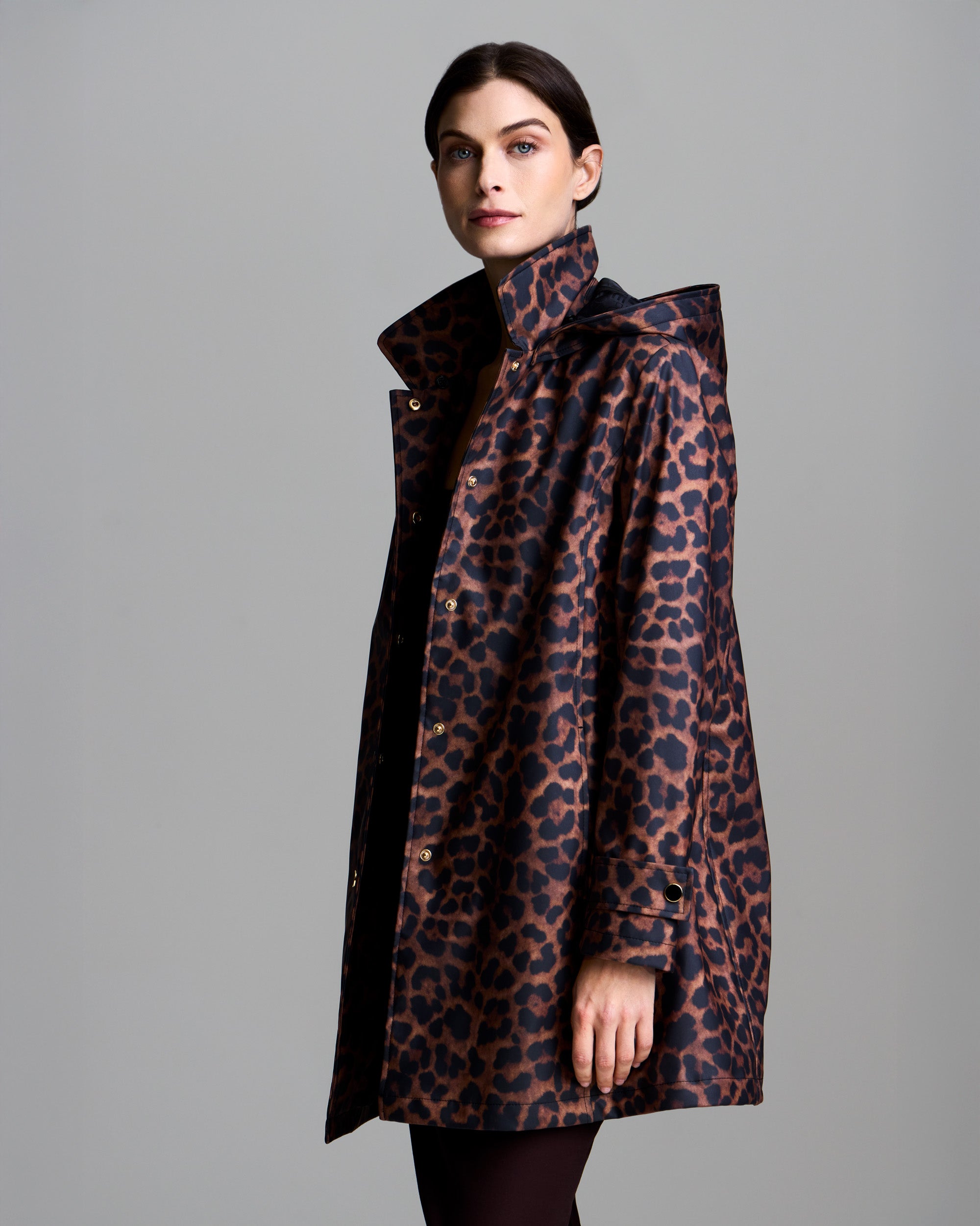 Iconic Princess Slicker - Leopard – Jane Post