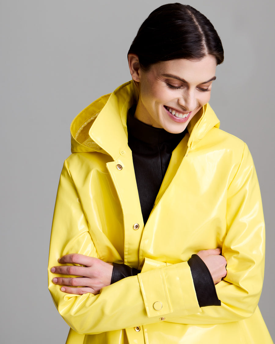 Iconic Princess Slicker - Sunflower Yellow