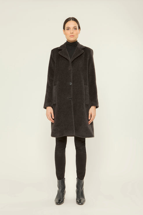 Loro Piana Alpaca Boy Coat