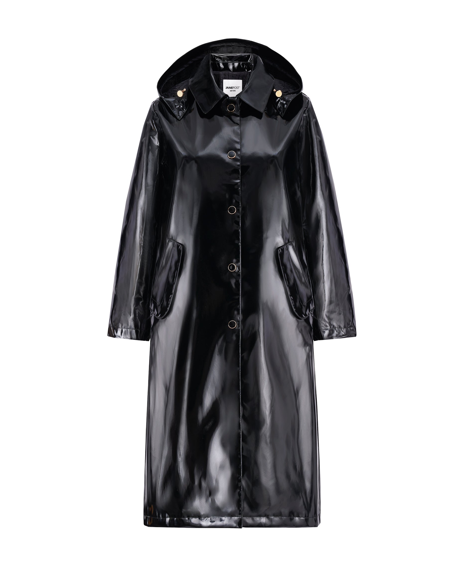 Spring City Slicker - Black - Jane Post