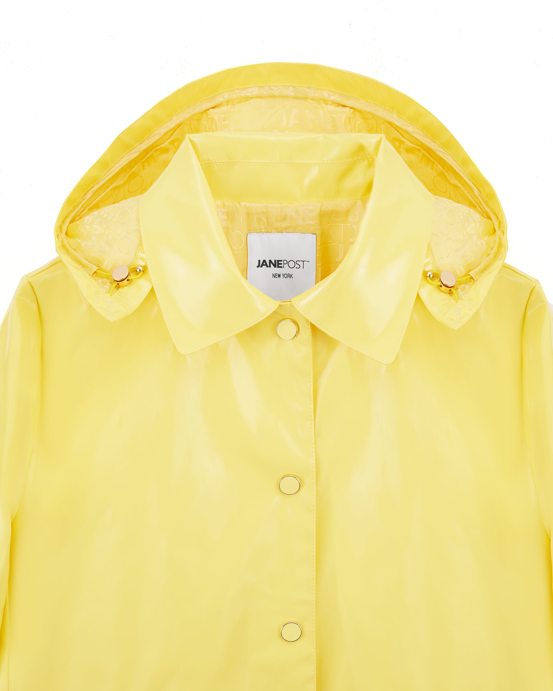 Spring City Slicker - Sunflower Yellow – Jane Post