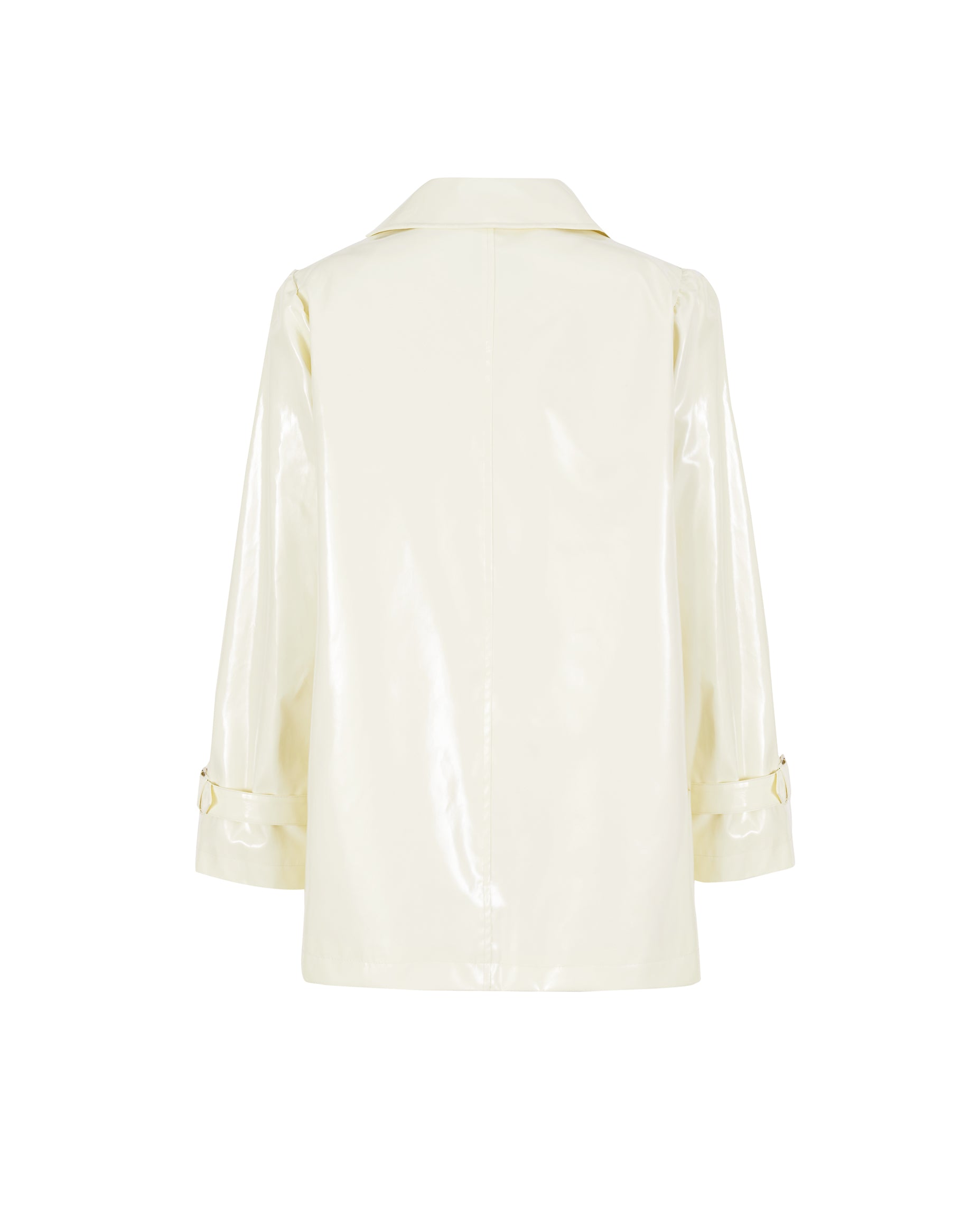 Slicker Trench Jacket - Daisy Petal