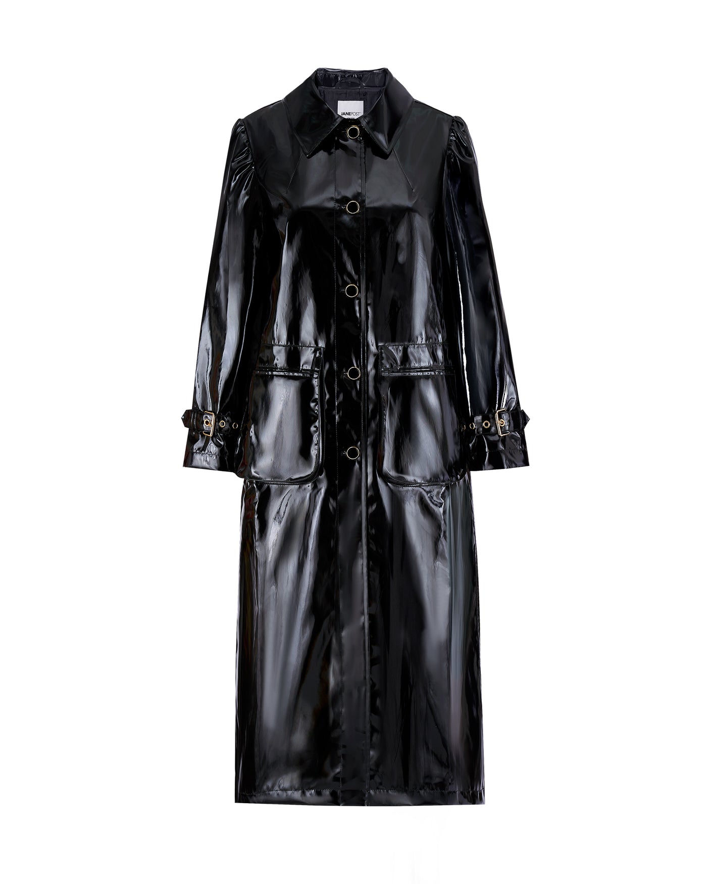 Jane post patent clearance raincoat