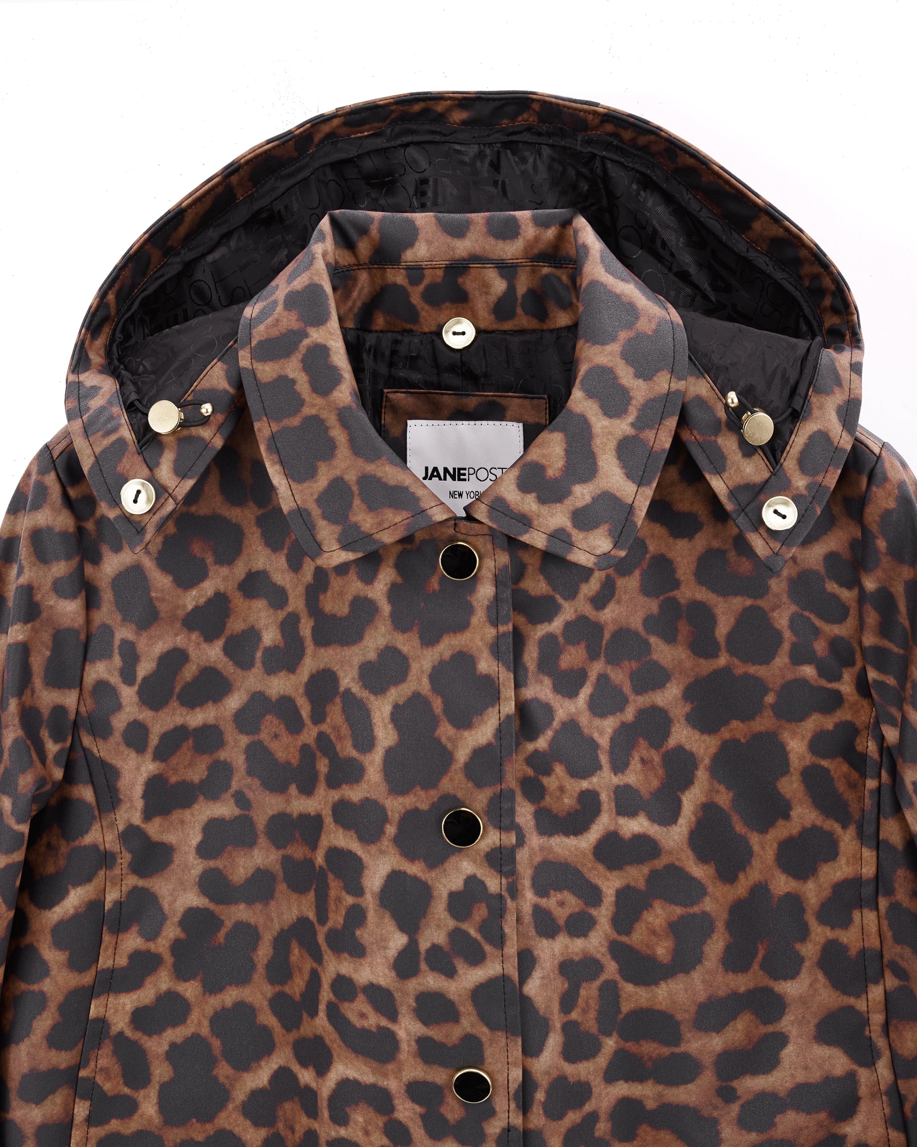Iconic Princess Slicker - Leopard – Jane Post