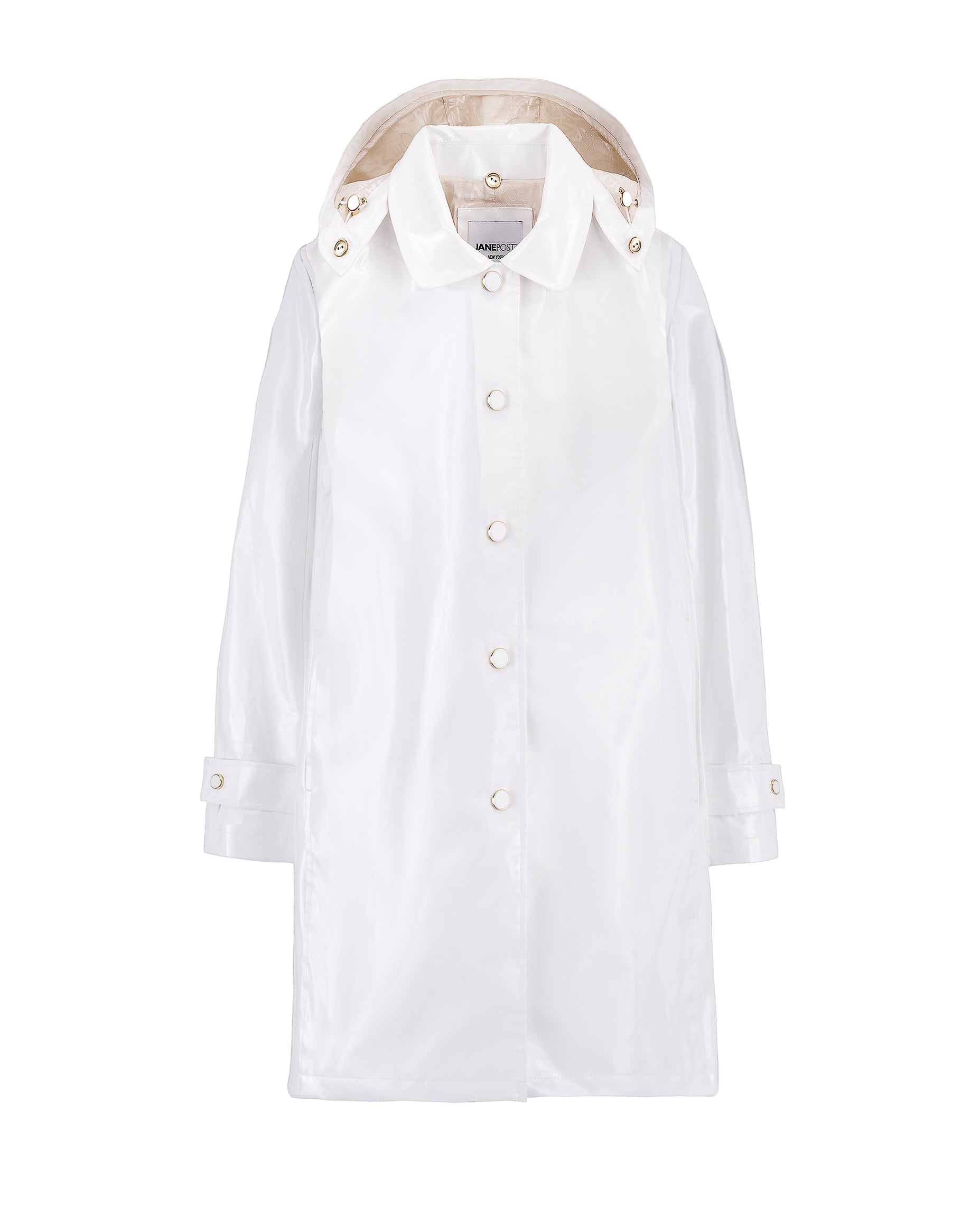 Jane post princess hooded raincoat online