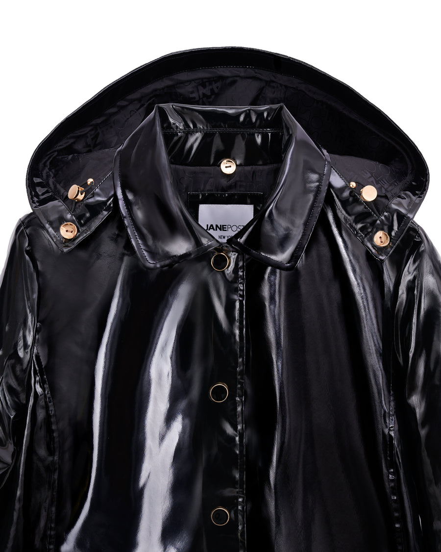 Iconic Princess Slicker - Black
