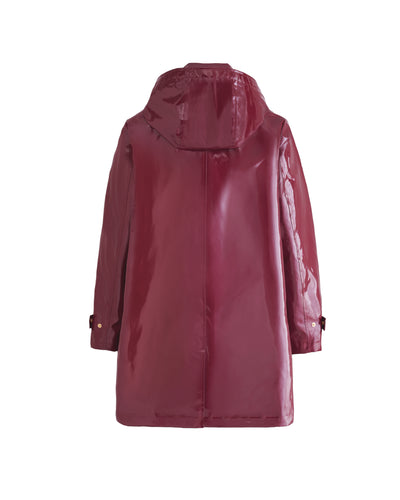 Iconic Princess Slicker - Deep Red