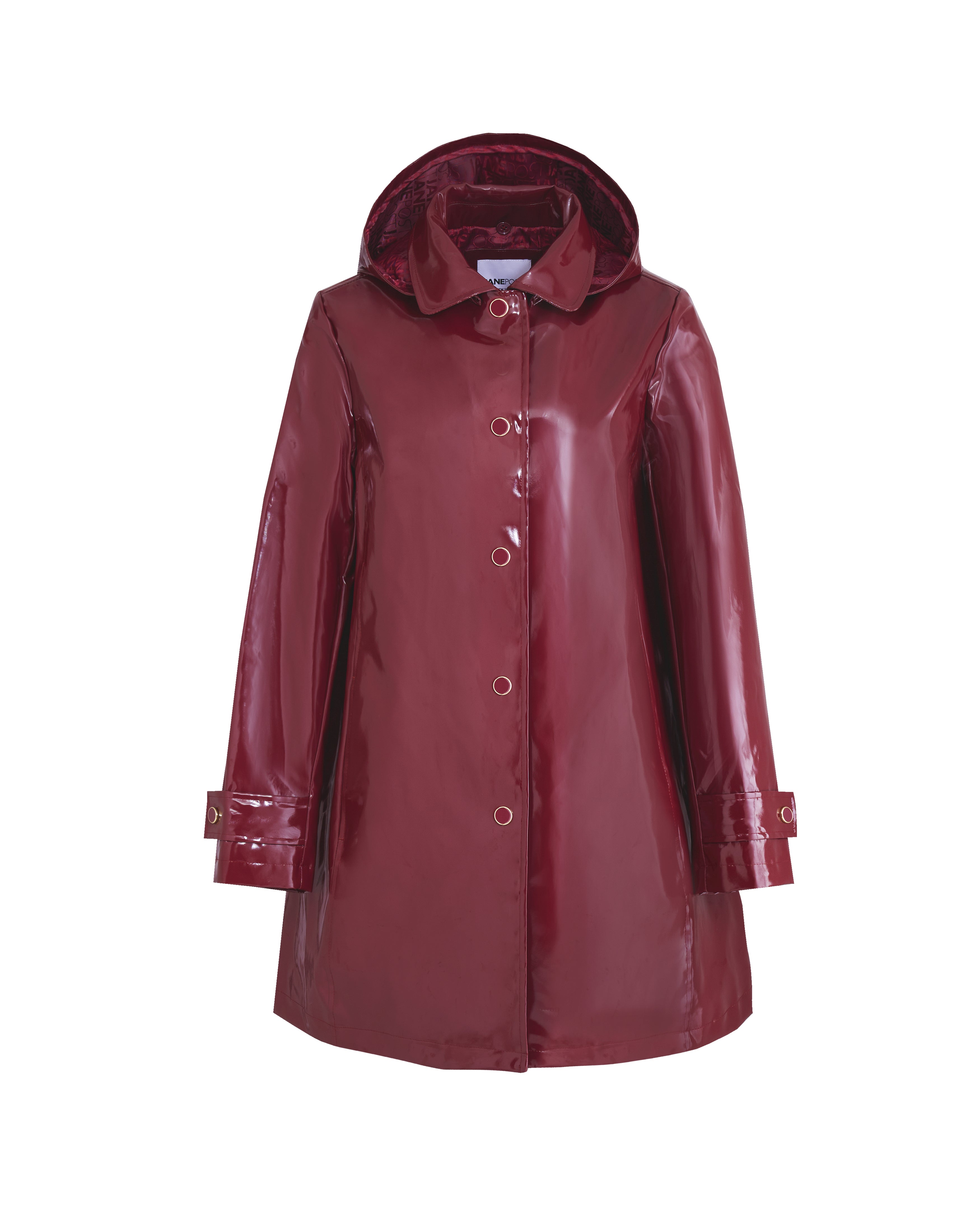 Iconic Princess Slicker - Deep Red – Jane Post