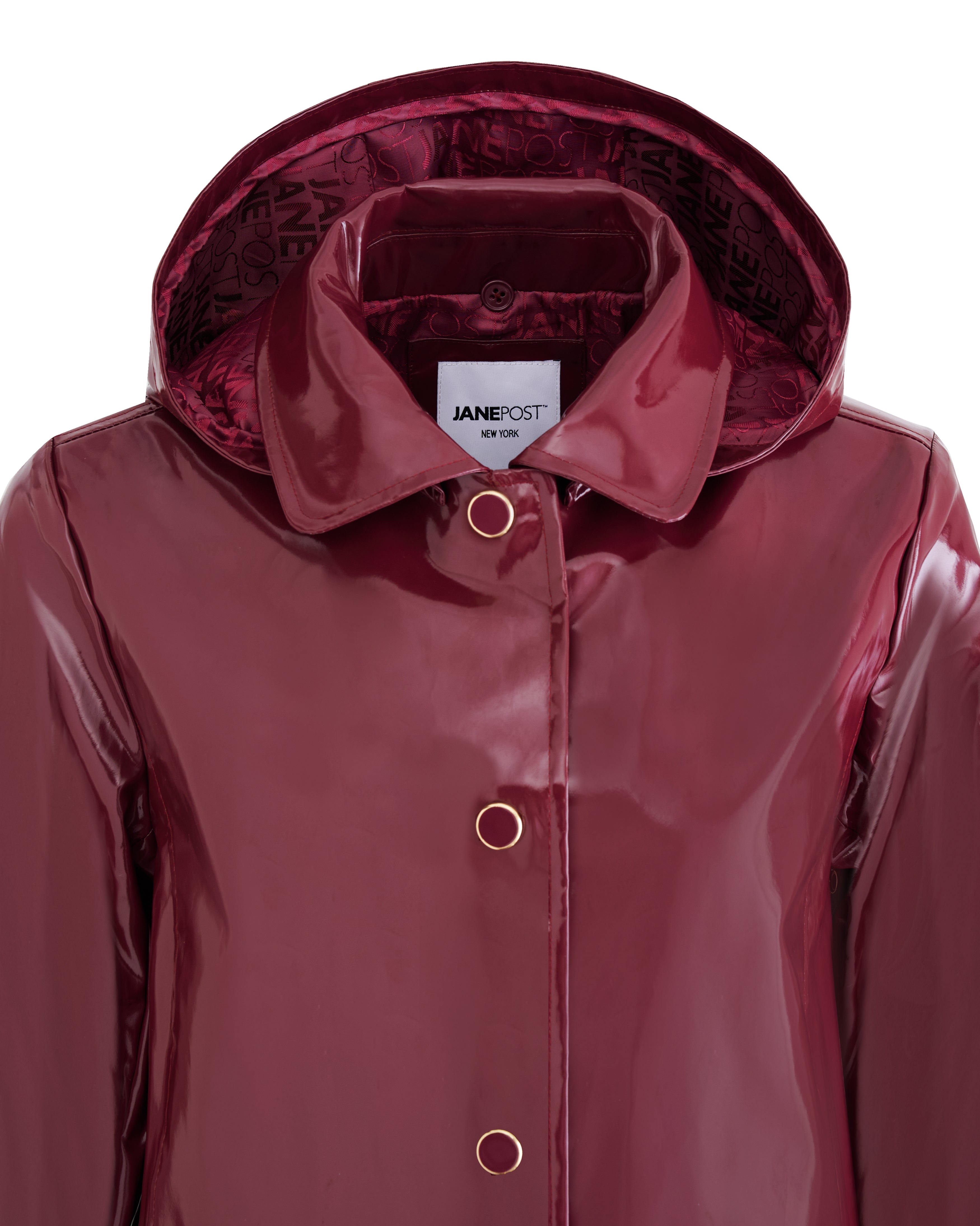 Iconic Princess Slicker - Deep Red – Jane Post