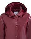 Iconic Princess Slicker - Deep Red