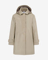 Iconic Princess Slicker - Warm Grey