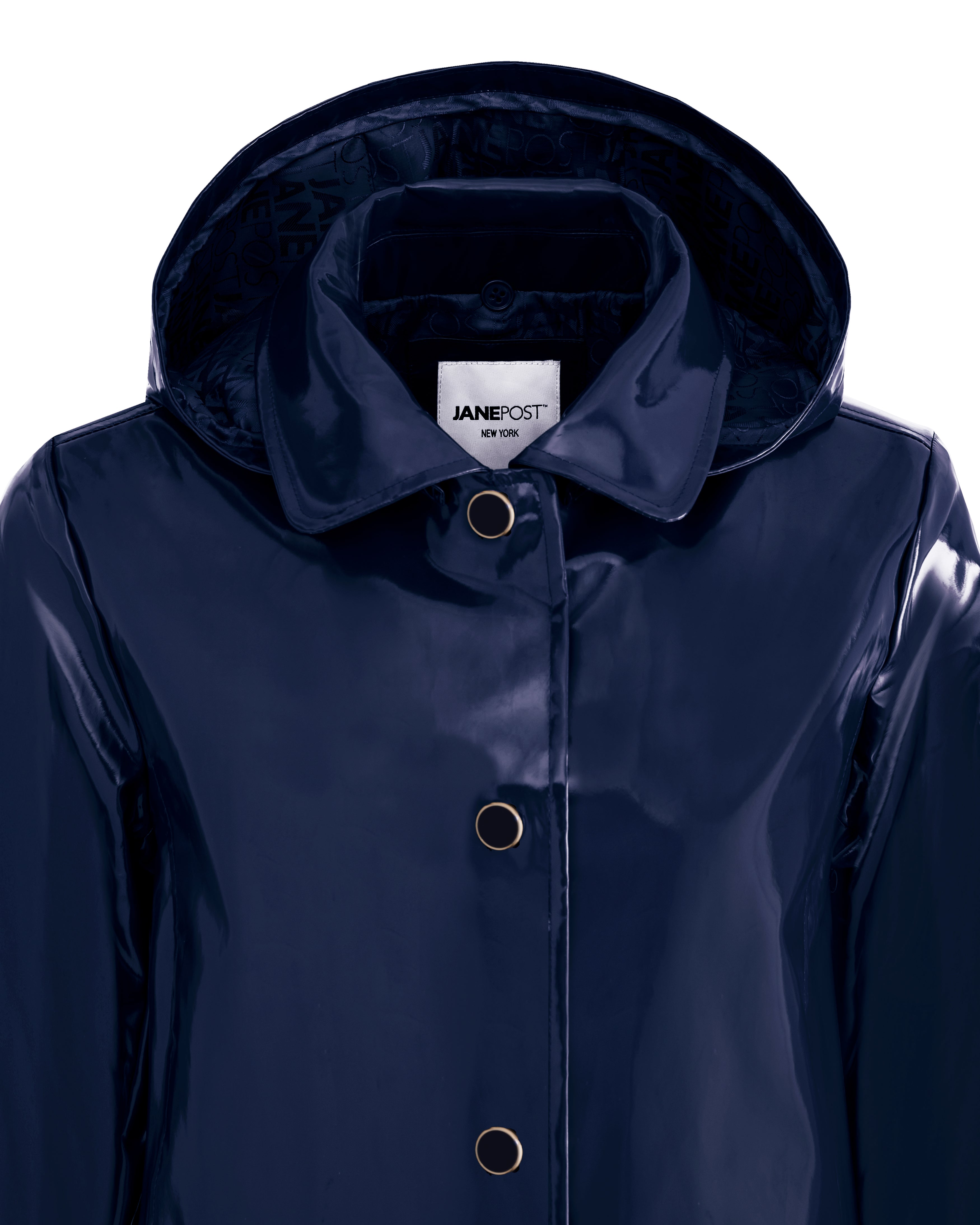 Iconic Princess Slicker - Navy – Jane Post
