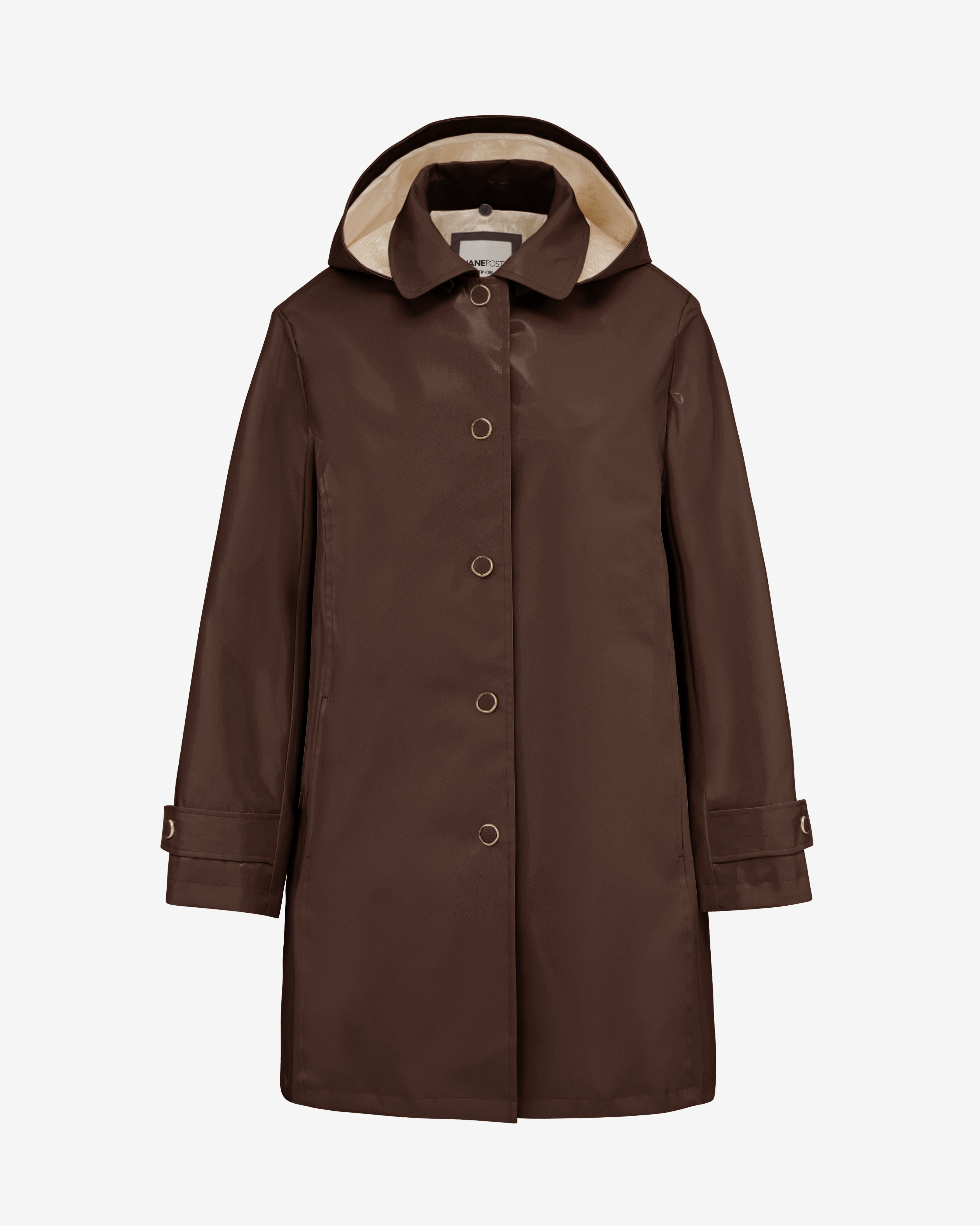 Iconic Princess Slicker - Chocolate – Jane Post