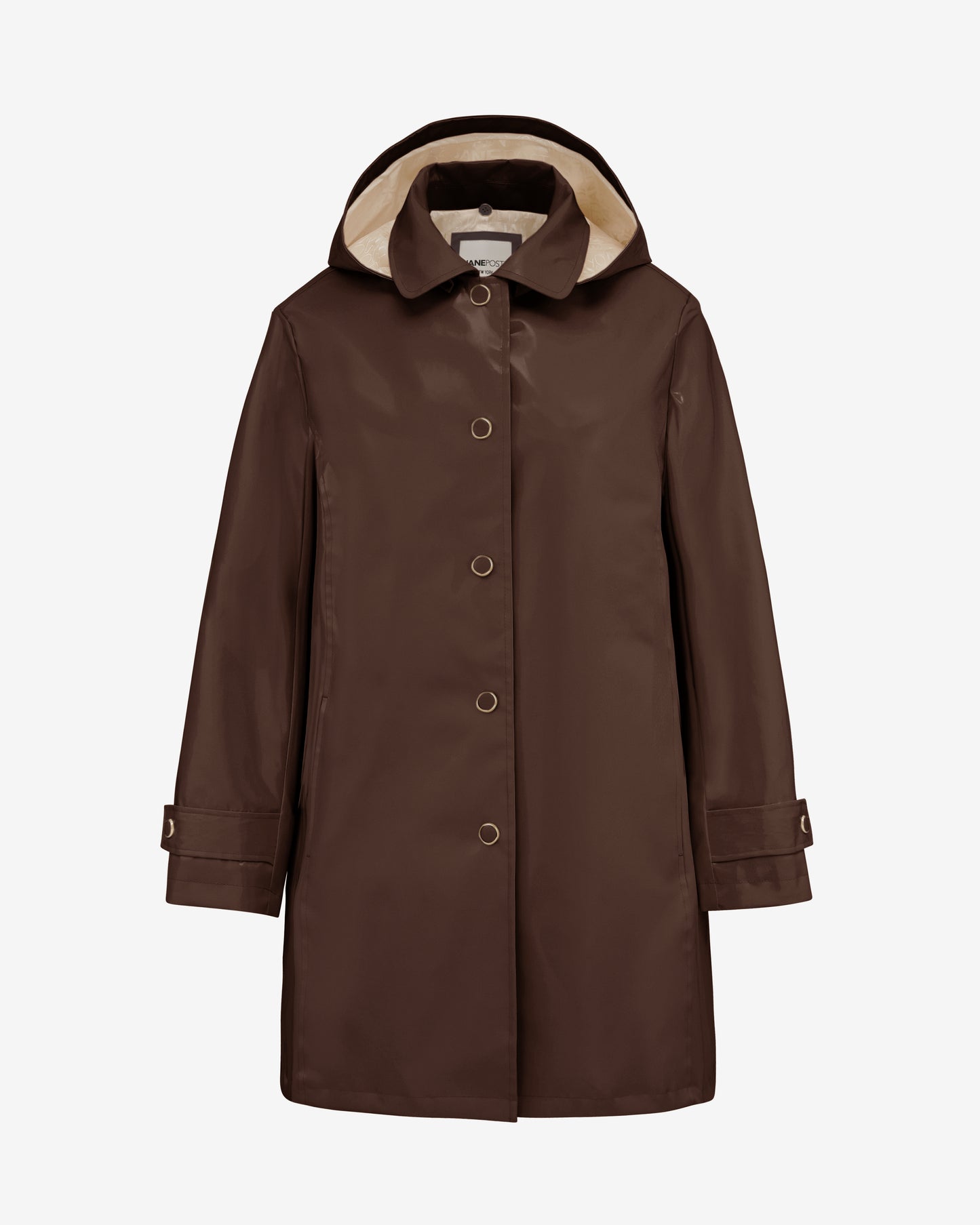 Iconic Princess Slicker - Chocolate
