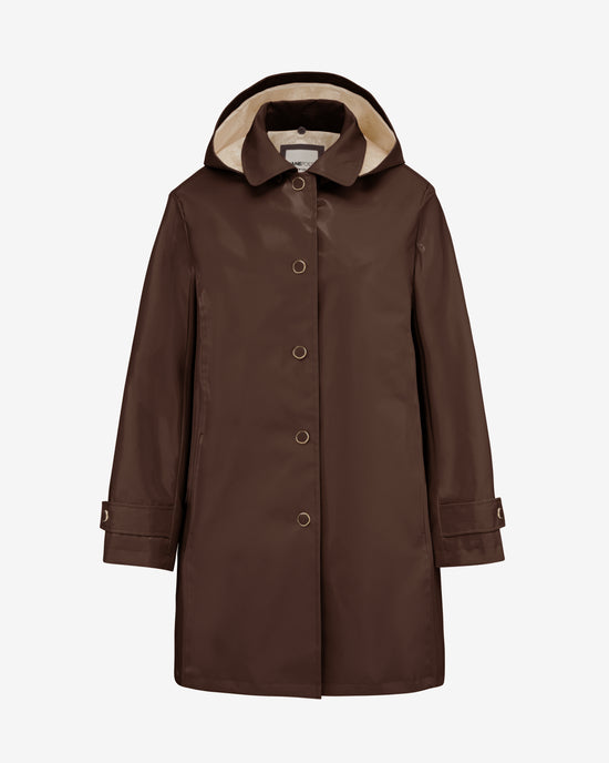 Iconic Princess Slicker - Chocolate