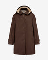 Iconic Princess Slicker - Chocolate