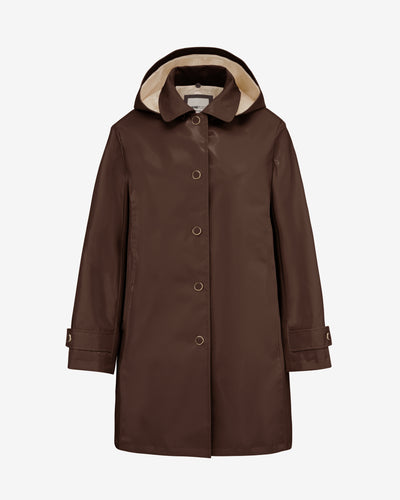 Iconic Princess Slicker - Chocolate
