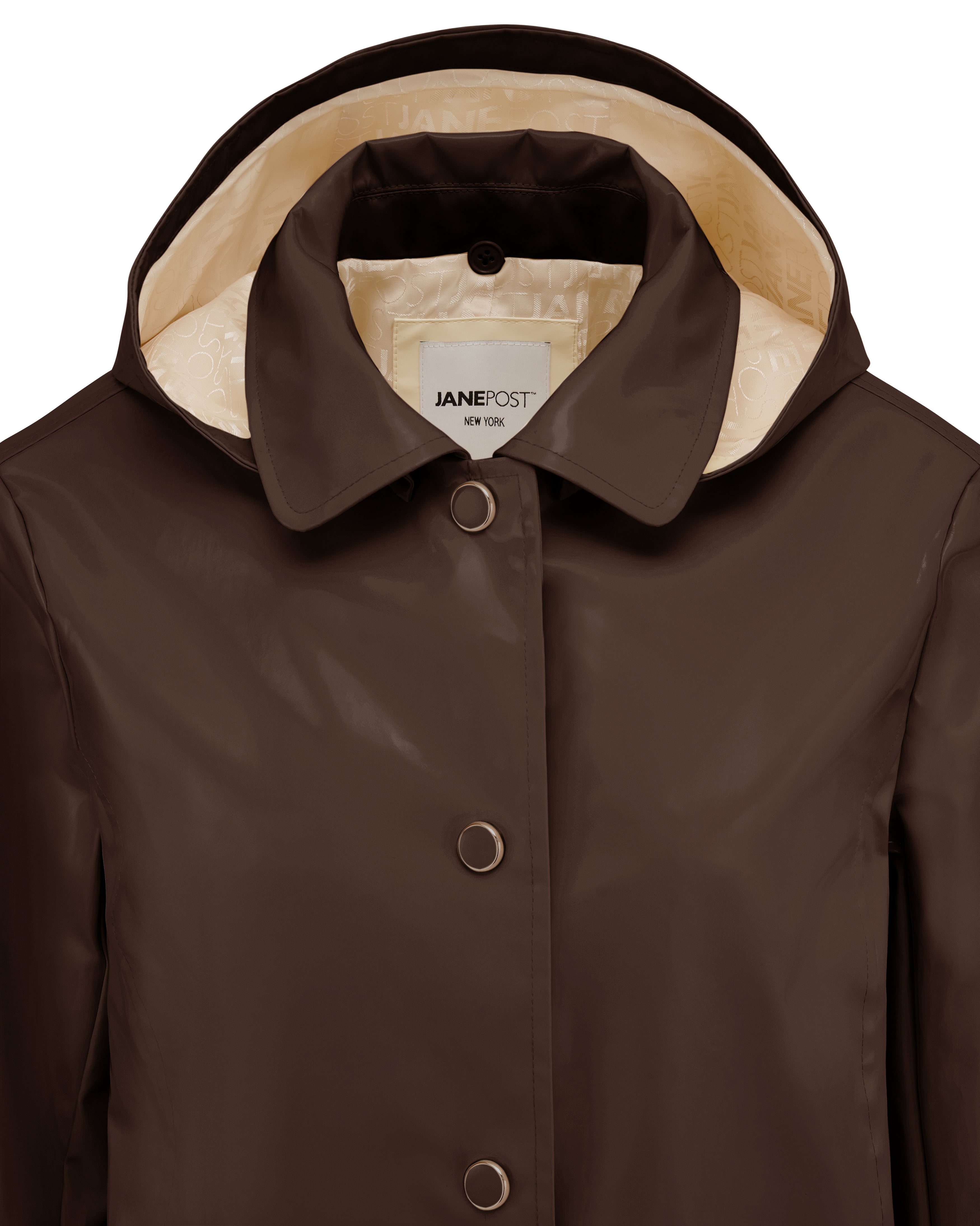 Iconic Princess Slicker - Chocolate – Jane Post