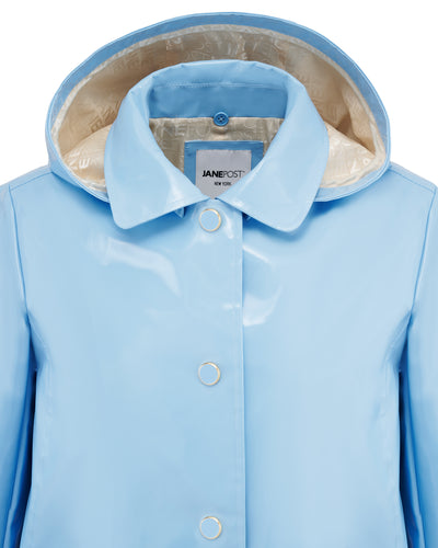 Iconic Princess Slicker - Sky Blue