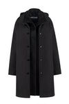 High Collar Cashmere Double Coat