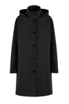 High Collar Cashmere Double Coat