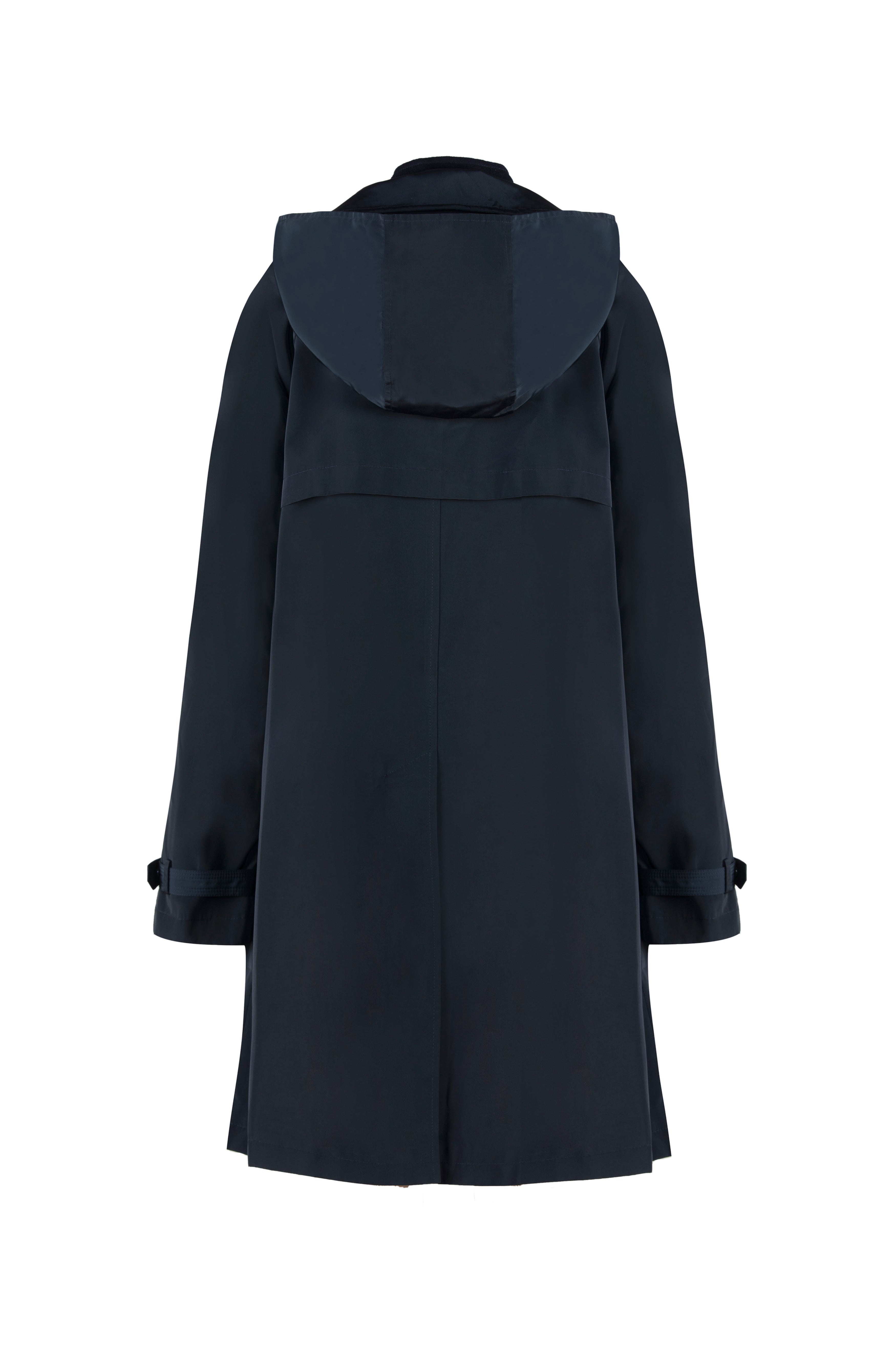 Navy Iconic Cashmere Double Coat – Jane Post