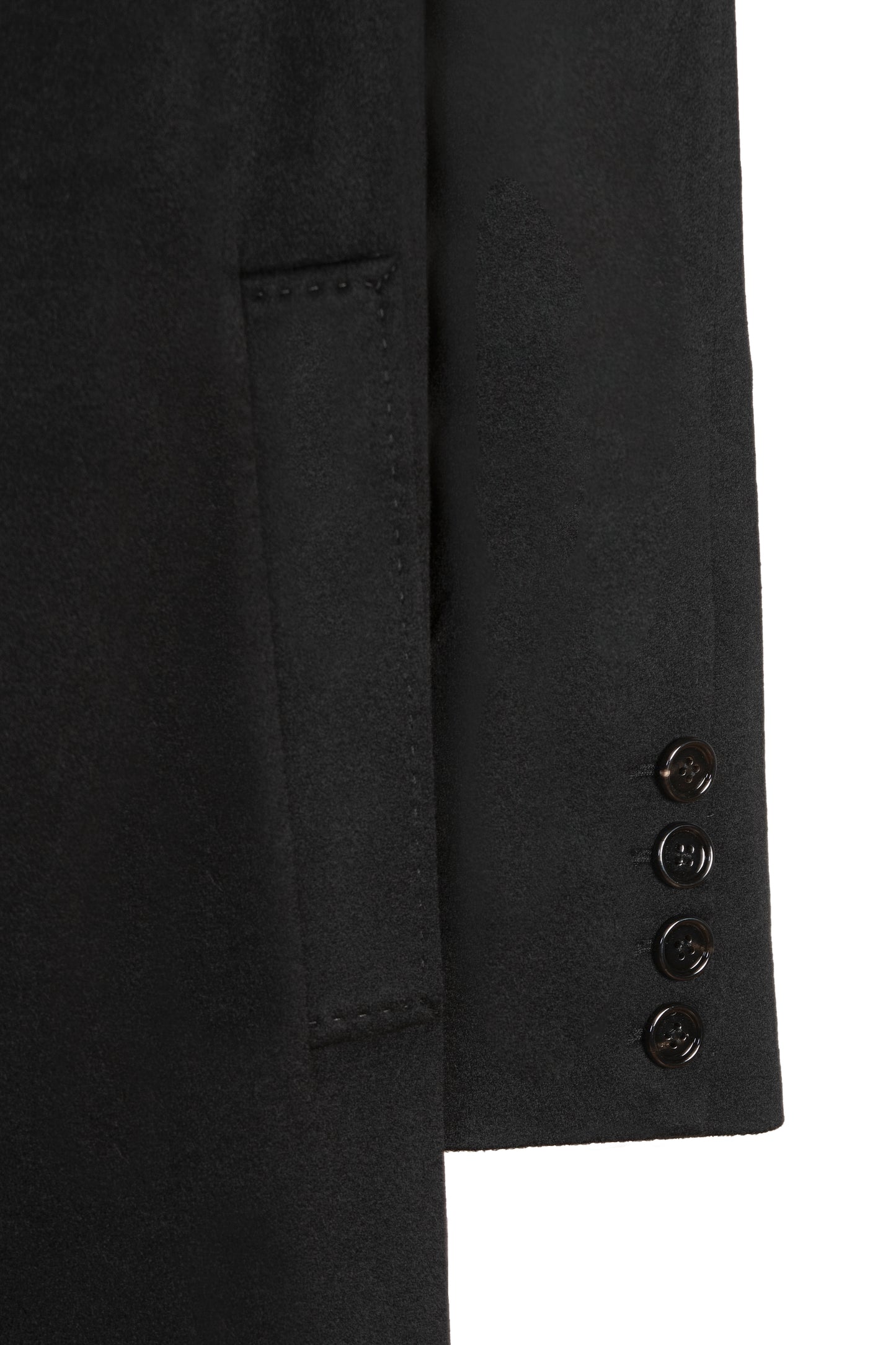 LORO PIANA CASHMERE CLASSIC COAT