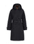Perfect Trench with Detachable Wool Lining - Black