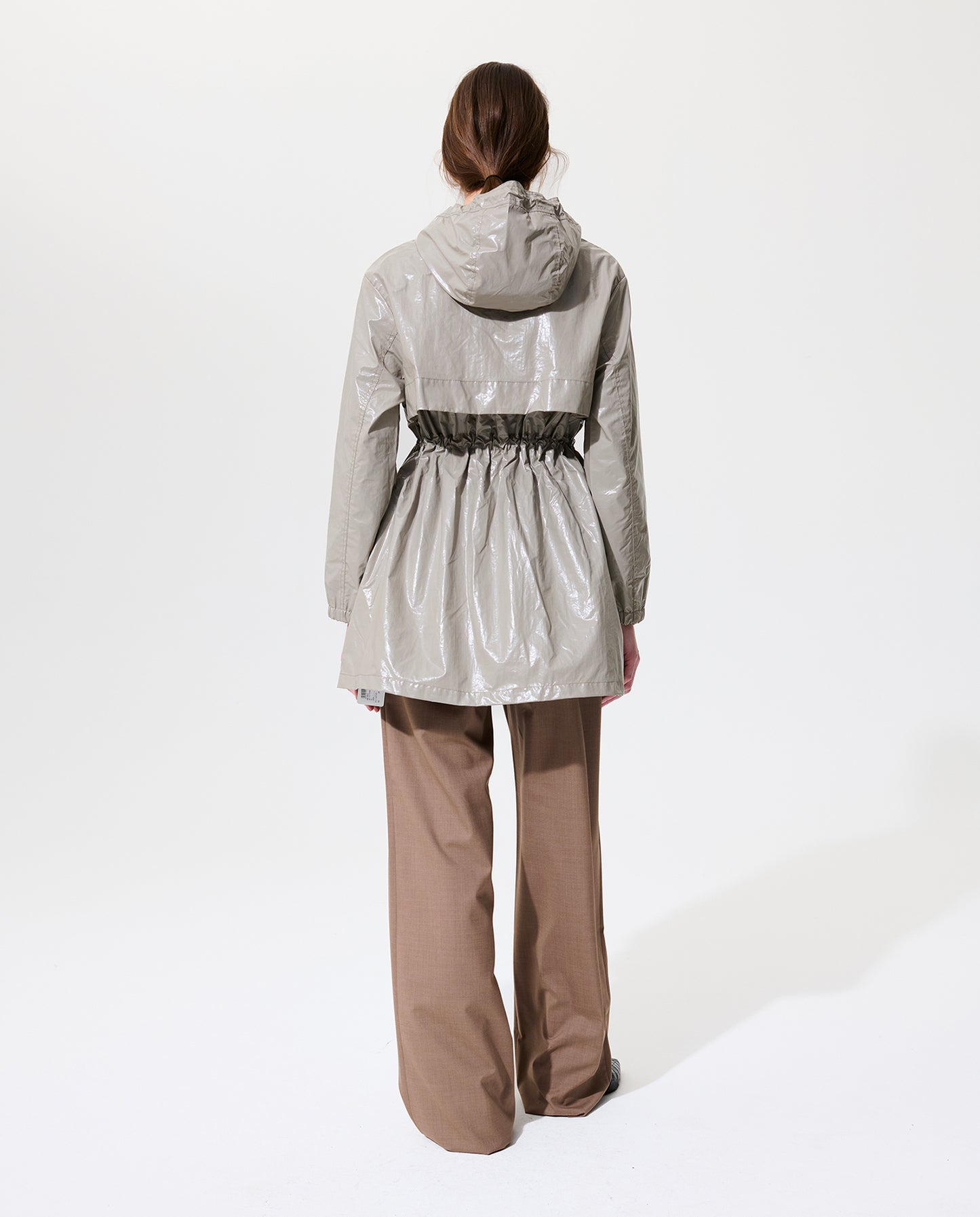 Hamptons Parka - Warm Grey