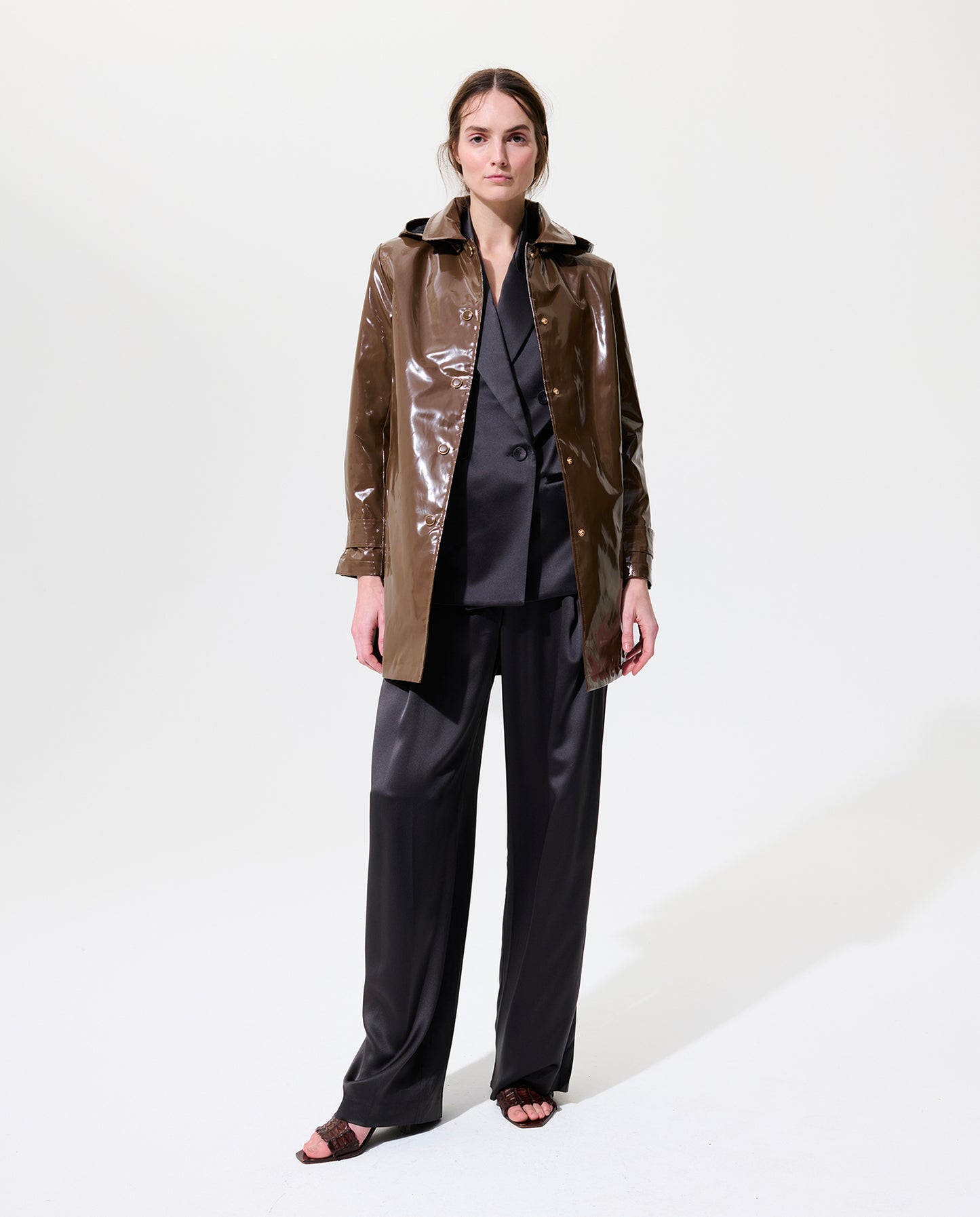 Iconic Princess Slicker - Chocolate