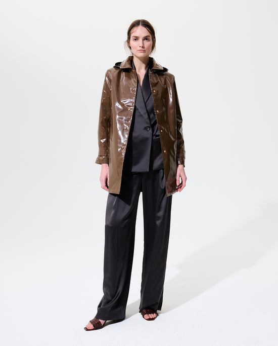 Iconic Princess Slicker - Chocolate