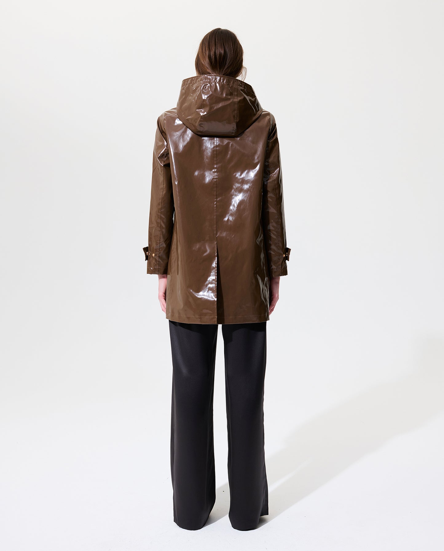 Iconic Princess Slicker - Chocolate