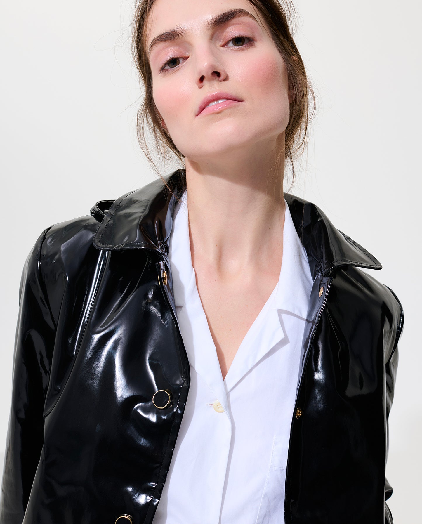 Iconic Princess Slicker - Black