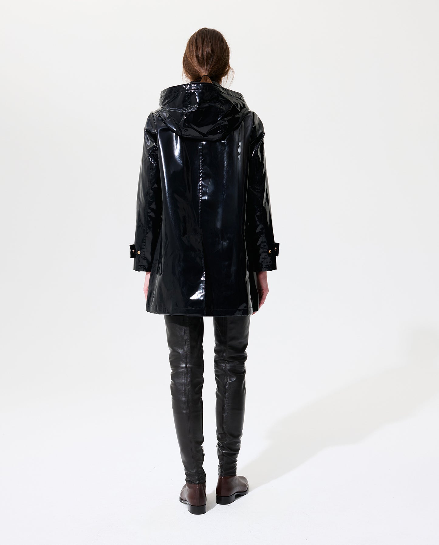 Iconic Princess Slicker - Black