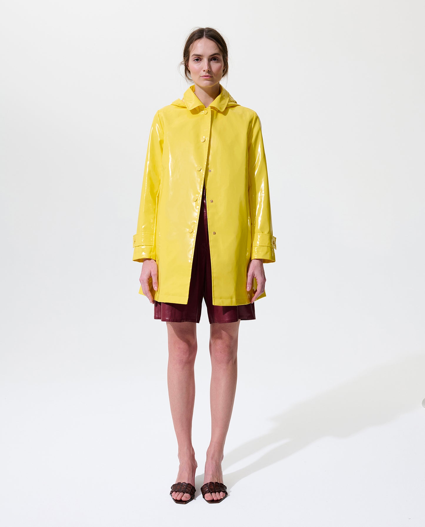 Iconic Princess Slicker - Sunflower Yellow
