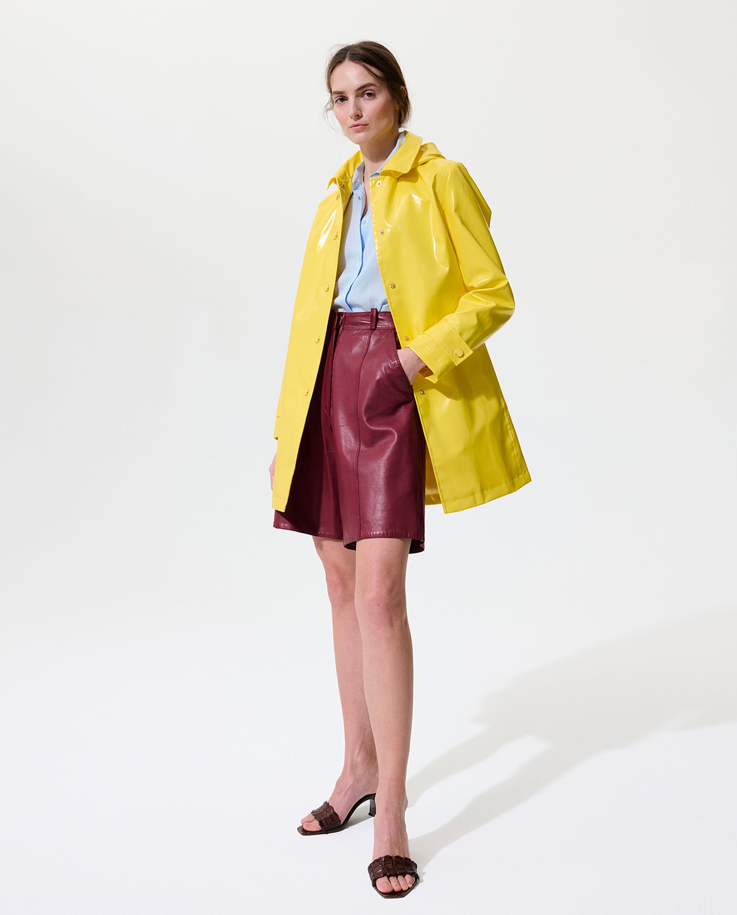 Iconic Princess Slicker - Sunflower Yellow
