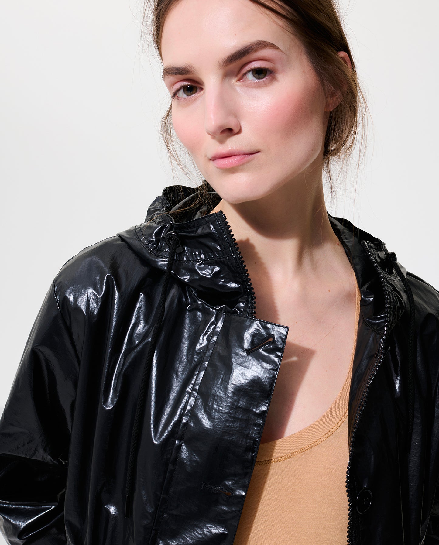 Hamptons Parka - Black