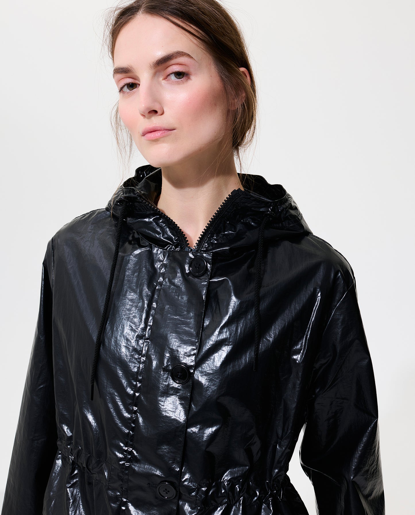 Hamptons Parka - Black