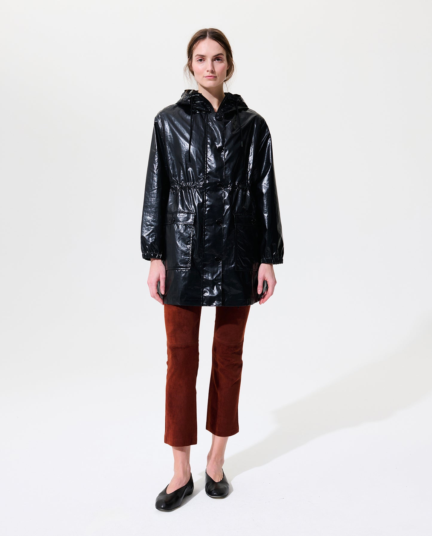 Hamptons Parka - Black