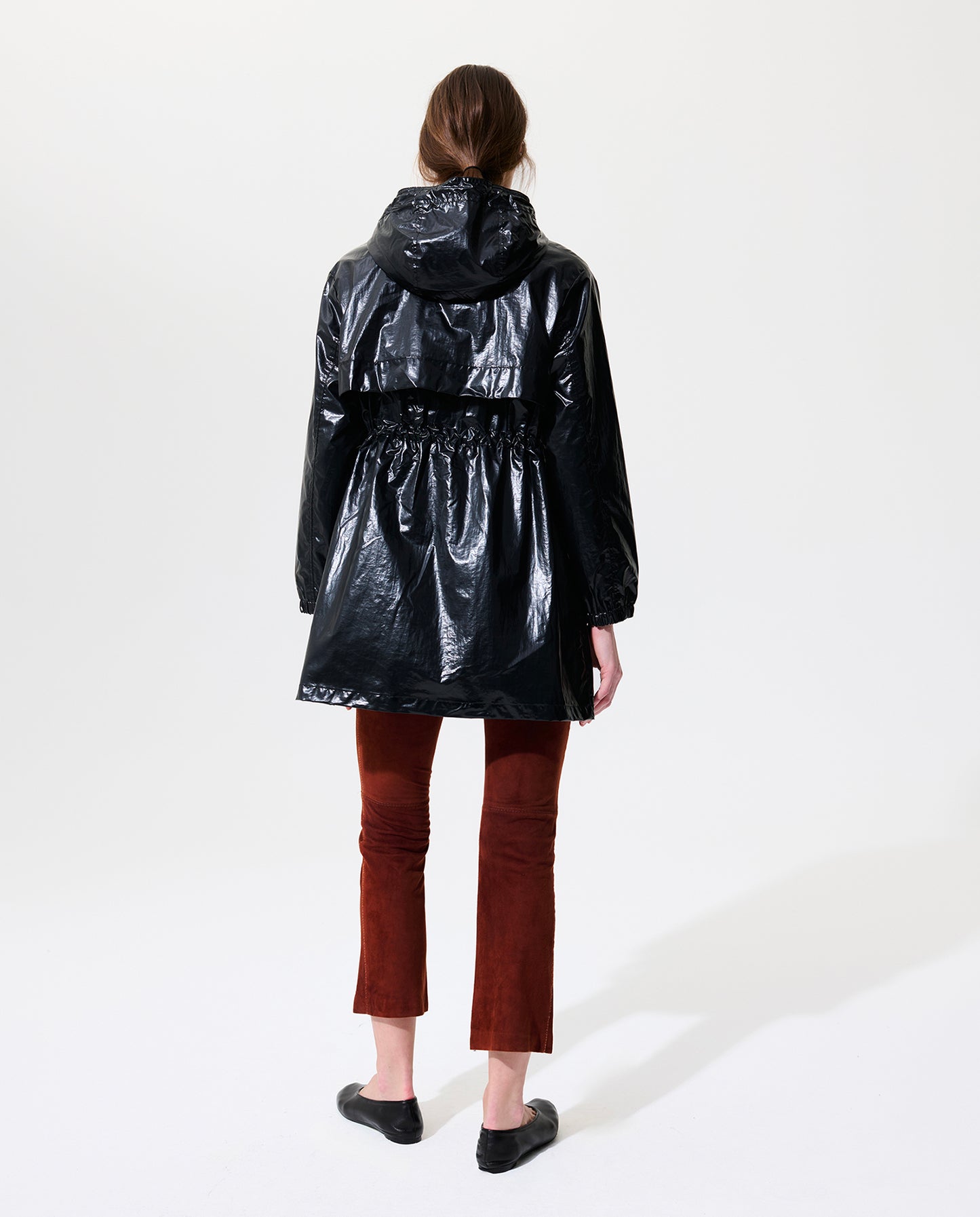 Hamptons Parka - Black