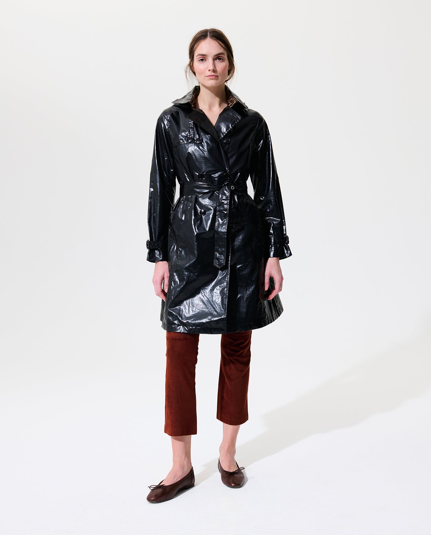 Town Trench - Black – Jane Post