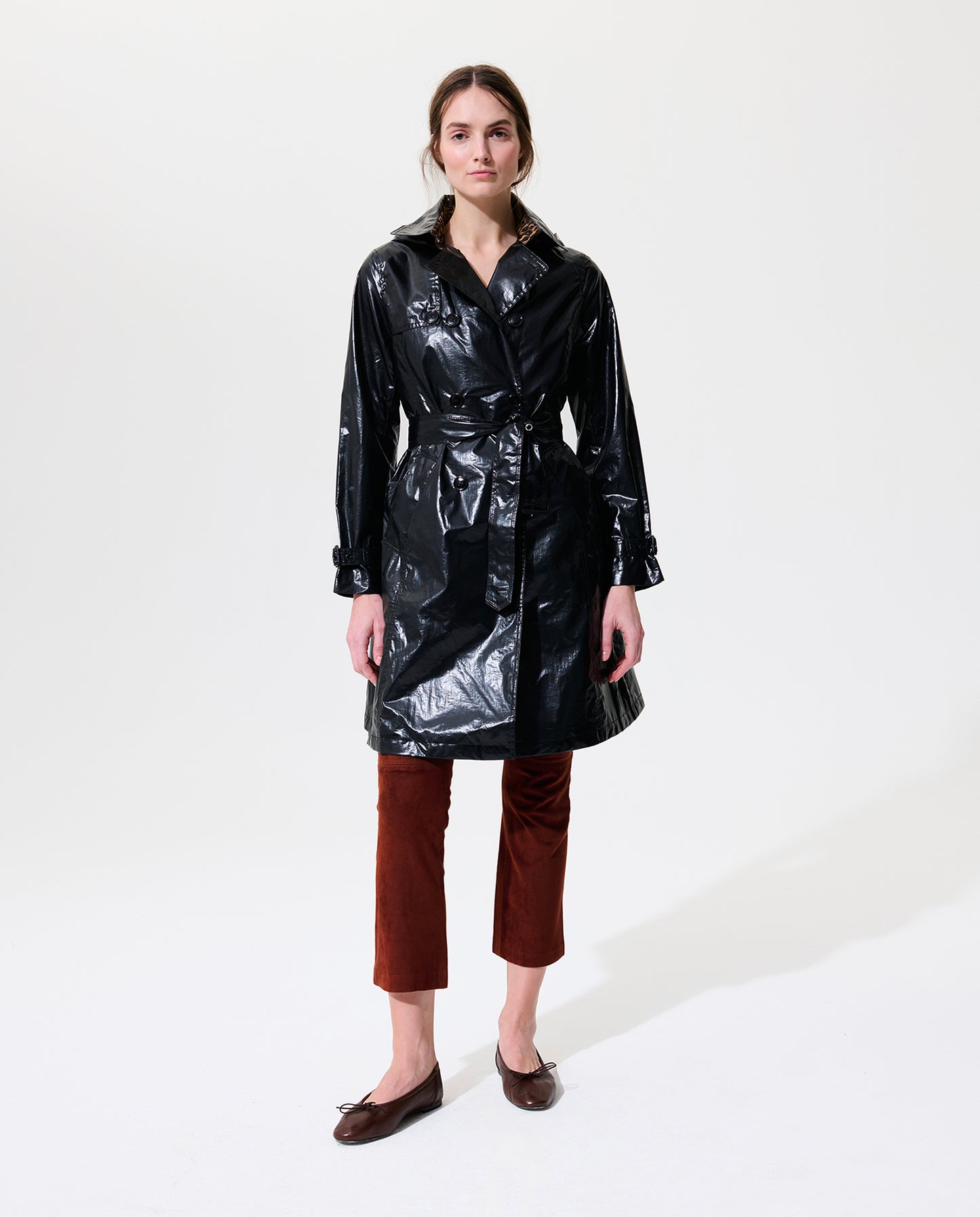 Town Trench - Black