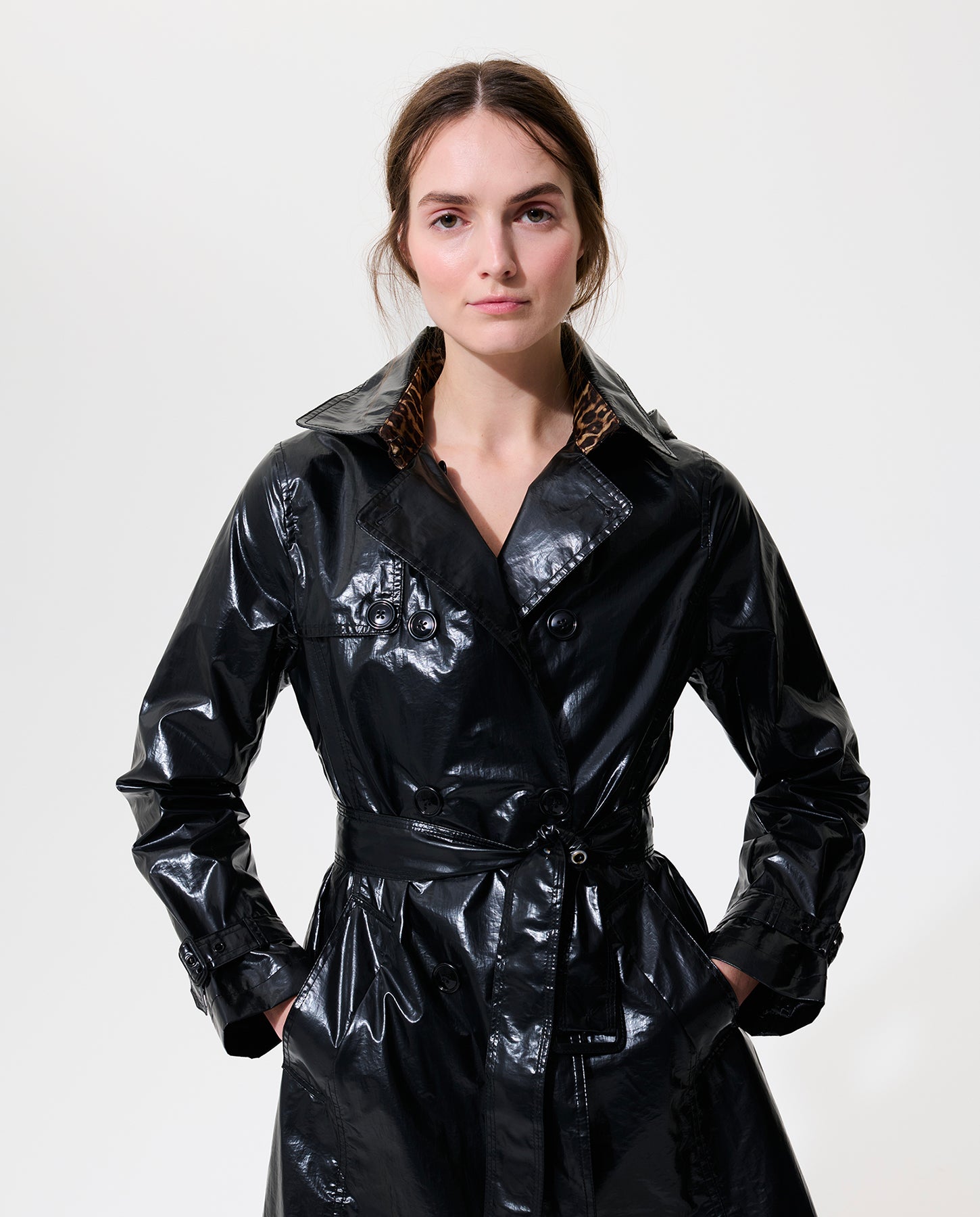 Town Trench - Black – Jane Post